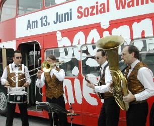 Jazz in Hellersdorf; Foto: Axel Hildebrandt