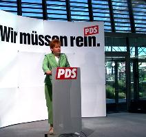 Wahlkampf-Auftakt; Foto: Axel Hildebrandt