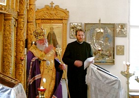 Erzbischof FEOFAN; Foto: Elke Brosow