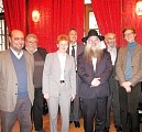 Treffen im Jüdischen Viertel; Foto: privat