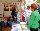 lesbisch-schwules Straßenfest, schwule Lehrer; Foto: Elke Brosow