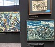 Ausstellung des Malers David Olère im Bundestag; Foto: Marion Heinrich