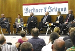 Diskussion im Berliner Verlag; Foto:Axel Hildebrandt