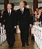 Präsident Putin und Bundespräsident Rau