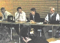 Diskussionsrunde im OSI; Foto: privat