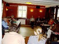 Diskussion zur 'Agenda sozial' in Ratingen; Foto: privat