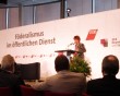 Veranstaltung im dbb-Forum; Foto: Sonja Kiesbauer