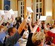 Außerordentliche Tagung des 10. Landesparteitags Berlin; Foto: Elke Brosow