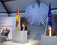 Fraktion DIE LINKE im Pavillon des Bundestages; Foto: privat