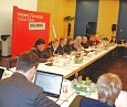 Fraktions-Klausur in Kassel; Foto: Helmut Schröder