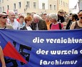 Protestkundgebung in Memmingen; Foto: Helmut Schröder