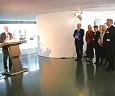 Eröffnung der Dauerausstellung über die Parlaments- und Verfassungsgeschichte; Foto: Axel Hildebrandt
