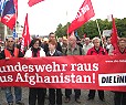 Demo gegen Afghanistan-Einsatz; Foto: Axel Hildebrandt