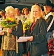 Gewinnerin des Grand Prix 'Goldener Herbst'; Foto: privat