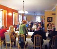 Wahl-Forum bei der Volkssolidarität in Kaulsdorf; Foto: Axel Hildebrandt