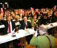 EU-Parteitag in Essen, EU-Programm beschlossen; Foto: Frank Schwarz