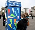 Neue Volksentscheid-Kampagne; Foto: Mehr Demokratie e.V.