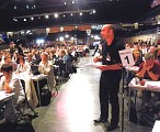 Antragsdebatte zum Wahlprogramm: Udo Wolf; Foto: Axel Hildebrandt