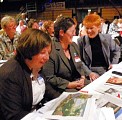 Frauen-Power: Senatorin Katrin Lompscher, Bürgermeisterin Dagmar Pohle und Vizepräsidentin Petra Pau; Foto: Axel Hildebrandt