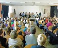 Jungwähler-Forum in Marzahn-Hellersdorf; Foto: Axel Hildebrandt