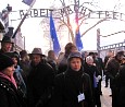 Gedenken in Auschwitz; Foto: privat