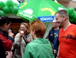 lesbisch-schwules Straßenfest, Stand Bündnis90/Die Grünen; Foto: Elke Brosow