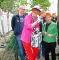 lesbisch-schwules Straßenfest, Interview2; Foto: Elke Brosow