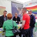 lesbisch-schwules Straßenfest; Foto: Axel Hildebrandt