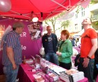 lesbisch-schwules Straßenfest2; Foto: Elke Brosow
