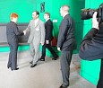 Delegation aus Malta im Bundestag; Foto: Axel Hildebrandt