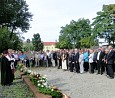 Gedenken an Euthanasie-Morde in Brandenburg; Foto: Axel Hildebrandt
