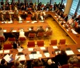 Beratung der Deutschen Vereinigung für Parlamentsfragen; Foto: Axel Hildebrandt
