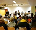 NSU-Podiumsdiskussion in Wiesbaden; Foto: Axel Hildebrandt