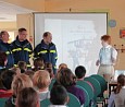 Vorlesetag und THW in der Peter-Pan-Grundschule; Foto: Heidi Wagner