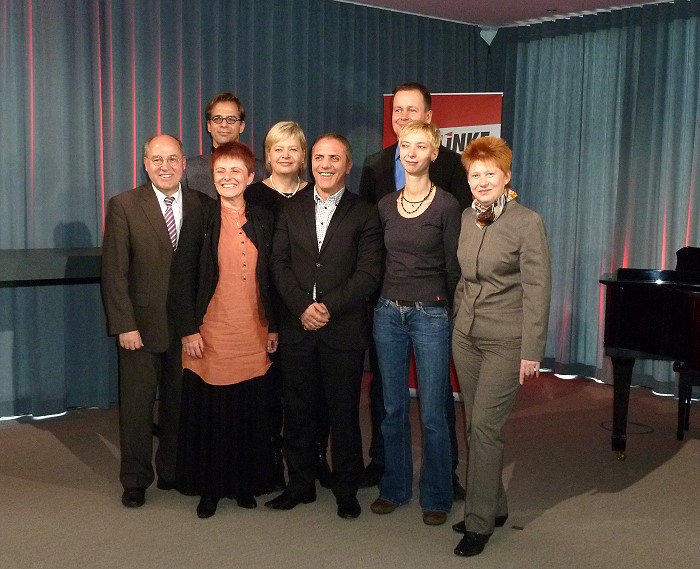 Berliner DirektkandidatInnen für die Bundestagswahl 2013; Foto: Elke Brosow