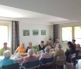 zu Gast beim Seniorenlesezirkel; Foto: Axel Hildebrandt