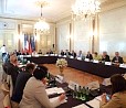 Treffen der Parlaments-Präsidien in Krakau; Foto: privat