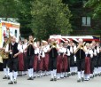 Feuerwehrfest in Oberstaufen; Foto: Elke Brosow