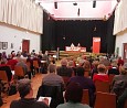 Hauptversammlung der Linken in Marzahn-Hellersdorf; Foto: Heidi Wagner