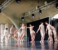 Tanzkompanie auf der IGA; Foto: Heidi Wagner