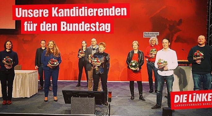 Berliner KandidatInnen für die Bundestagswahl 2021; Foto: privat