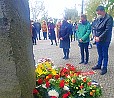 Gedenken an den Tag der Befreiung vom Faschismus in Lichterfelde; Foto: privat