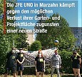 Unterstützung für JFE UNO; Foto: privat