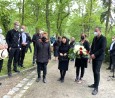 Gedenken an Sinti und Roma auf dem Parkfriedhof Marzahn; Foto: privat