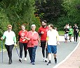 1-Stunden-Lauf rund um den Bürgerpark Marzahn; Foto: Elke Brosow