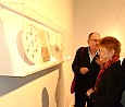 Ausstellungsbesuch 'Jüdisch in der DDR'; Foto: Elke Brosow