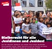 Bleiberecht für Jesidinnen und Jesiden