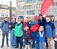 Bundestagswahlkampf mit Ines Schwerdtner in Karlshorst; Foto: privat