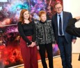 Eröffnung der Ausstellung 'Kunst aus Israel'; Foto: privat