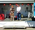 1.Mai an der B&ouml;tzow-Eiche auf dem Marion-Seelig-Platz; Foto: Elke Brosow